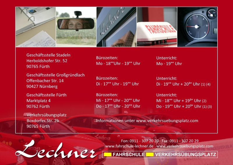 Fahrschule Lechner - www.fahrschule-lechner.de